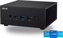 ASUS ExpertCenter PN64-S3032MD - Mini PC - Intel Core i3-1220P 8 GB DDR5 256 GB SSD - Zwart