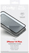 Celly iPhone 14 Plus - Schermbeschermer - Hardheid 9H - Transparant