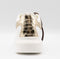 GUESS Salerno - Dames Sneakers - Gouden achterkant - Wit/Goud - Maat 39