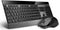 Rapoo 9900M - Draadloze Toetsenbord en Muis Set - Aluminium - Qwerty US
