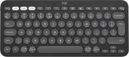 Logitech Pebble Keys 2 K380s - Draadloos Toetsenbord - Bluetooth - Tonal Graphite