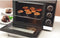Brandt FC265MWST - Four Compact 26L - Multifunction - Thermostaat verstelbaar tot 250 ° C - 1500W - zwart en wit