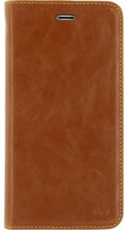 Mobilize - MOB-MBCSCBR-GALAL - Flip cover - Volledige bescherming - Bruin