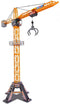 Dickie Toys - Giant Constructie Kraan 120 cm - Afstandsbediening 350° draaiend - Geel zwart
