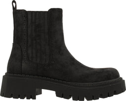 Bullboxer Enkellaars - PU Bovenwerk - Hakhoogte 4,5 cm - Kleur Black