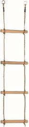 Touwladder PP touw 4 sporten 1,6m