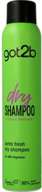 Schwarzkopf - got2b Fresh It Up Extra Fresh Dry Shampoo - Osvěžující suchý šampon s citrusovou vůní