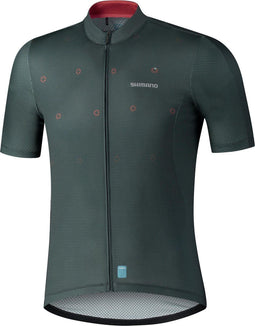 Shimano Shirt Aerolite Charcoal Heren-M