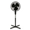 Staande ventilator - OCEANIC - 45 W - Ø 41 cm - 3 snelheden - Oscillerend - Kantelbaar - Zwart
