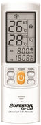 nuovaVideosuono AIRCOPLUS - Afstandsbediening - IR Draadloos - Wit