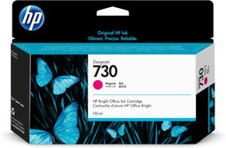 HP 730 - Inktcartridge - 130 ml - Magenta
