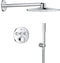 GROHE Precision SmartControl - Inbouw douchesysteem - 310 mm hoofddouche - Chroom