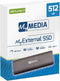 Verbatim MyExternal 512GB - Externe SSD - USB-C 3.2 Gen 2 520MB/s Grijs