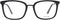 Men'Spectacle frame Police VPL561510700 Black (ø 51 mm)