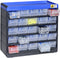 Allit 464620 Opbergkast voor kleine onderdelen VarioPlus Pro 29/50 (b x h x d) 300 x 285 x 135 mm Zwart, Blauw 1 stuk(s