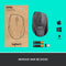 Logitech M705 - Draadloze Marathon Muis - 3 jaar batterijduur - Grijs
