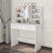 Rootz Kaptafel - Dressoir - Make-up Station - Schoonheidstafel - Cosmetische Stand - Glamour Tafel -