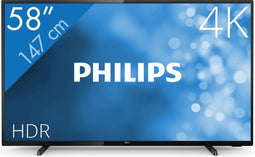 Philips 58PUS6504/12 - 4K TV - 58 inch (147 cm) - Dolby Vision en Dolby Atmos