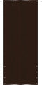 vidaXL - Balkonscherm - 100x240 - cm - oxford - stof - bruin