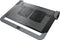 Cooler Master Notepal U2 PLUS V2 Laptopkoeler - voor laptops tot 17 inch - 2x 80mm ventilatoren - zwart