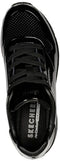 Skechers Uno - Shiny One - Lage sneakers - Zwart