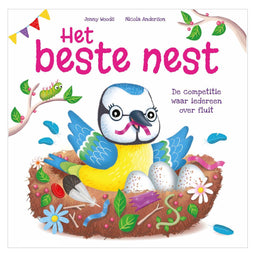 Prentenboek padded - Het beste nest