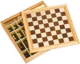 Goki Houten Spellenset, 2in1