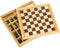 Goki Houten Spellenset, 2in1