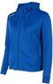 Stanno Field Hooded Top FZ Dames - Capuchon - Blauw - Maat XL