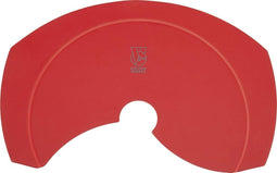 Colourworks Trechter 17 X 26 Cm Siliconen Rood