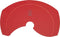 Colourworks Trechter 17 X 26 Cm Siliconen Rood