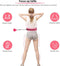 Fitness Hoelahoep - Hoepel Fitness - Gewicht Hoelahoop - Hula Hoop Fitness - Hula Hoop Gewicht - Weighted Hula Hoop - Roze