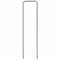 vidaXL - Grondharingen - 50 - st - U-vormig - 15x3,5 - cm - gegalvaniseerd - staal
