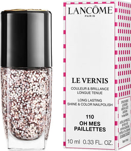 Lancôme Le Vernis Nail Polish 10ml - 110 Oh Mes Paillettes - Glitter Nagellak