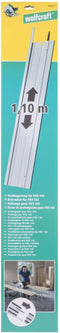 Wolfcraft 6914000 - Geleiderail FSK 145 - Verlengbaar tot 255 cm - Aluminium