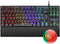 Mars Gaming MKXTKL - Gaming Toetsenbord - Mechanisch - QWERTY Spaans - Zwart
