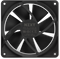 NZXT F120 RGB Duo - Ventilator - 120mm - Zwart (3-pack)