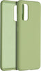 Accezz Samsung Galaxy S20 - Liquid Silicone Backcover - Schokabsorberend - Groen