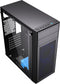 Gembird Fornax M100B - Midi Tower PC ATX - Gehard glas zijpaneel - Zwart