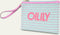 Oilily Paula - Make-up tas - Dames - Blauw - One size