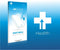 upscreen Bacteria Shield - Screenprotector - Yoga Tab 3 850F 850M 850L