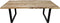 HSM Collection Eettafel SoHo - 240x100 cm - acacia/ijzer