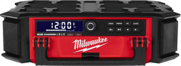 Milwaukee M18 Packout - Bouwradio/lader - 360° surround sound - IP57 (0 stuks)