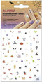 Nagelstickers Alpino Halloween (30 Stuks)