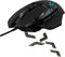 Logitech G502 HERO - Bedrade Gaming Muis - 25.600 DPI - Zwart