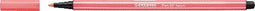 Stabilo - Viltstift pen 68/040 m neon rood | 10 stuks