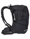Vaude Bike Alpin 23+5 l - Dames mountainbike rugzak - Ventilerend rugpand - Zwart