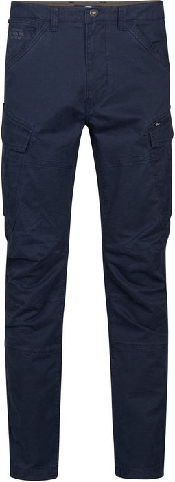 Petrol Industries - Heren Cargo Broek Shellfront - Blauw - Maat W29L32