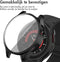 imoshion Screenprotector - Geschikt voor Samsung Galaxy Watch 4 40mm - Full Cover Hard Case / Beschermend Hoesje - Zwart