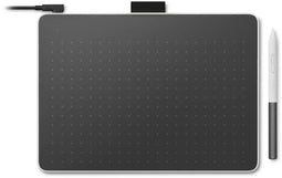 Wacom One Medium (2025) - Grafische tablet - A5 - 4.096 drukniveaus - Wit Zwart